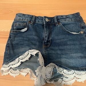 Springfield Jeans Shorts Size 34 Extra Small